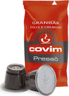 Covim 100 Capsule Granbar Caffè in Capsule Compatibili Nespresso Miscela Granbar 2 Confezioni Da 50 Pz Alimentari e cura della casa/Caffè tè e bevande/Caffè/Cialde e capsule di caffè Franco Pausa Caffè - Albano Laziale, Commerciovirtuoso.it