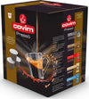 Covim 100 Capsule Granbar Caffè in Capsule Compatibili Nespresso Miscela Granbar 2 Confezioni Da 50 Pz Alimentari e cura della casa/Caffè tè e bevande/Caffè/Cialde e capsule di caffè Franco Pausa Caffè - Albano Laziale, Commerciovirtuoso.it