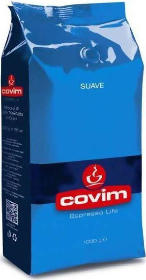 Covim 1kg Caffè in Grani Covim Suave Confezione Da 1 Kg Chicchi Di Caffè Alimentari e cura della casa/Caffè tè e bevande/Caffè/Chicchi di caffè tostati Franco Pausa Caffè - Albano Laziale, Commerciovirtuoso.it