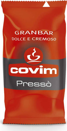 Covim 50x Capsule Granbar Caffè In Capsule Compatibili Nespresso Miscela Granbar Confezione Da 50 Pz Alimentari e cura della casa/Caffè tè e bevande/Caffè/Cialde e capsule di caffè Franco Pausa Caffè - Albano Laziale, Commerciovirtuoso.it
