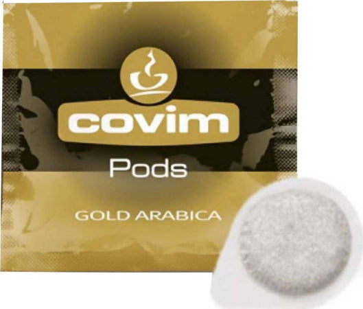 Covim 50x Cialde Grandi Gold Arabica Covim Caffè in Cialde Confezione Da 50 Pz Alimentari e cura della casa/Caffè tè e bevande/Caffè/Cialde e capsule di caffè Franco Pausa Caffè - Albano Laziale, Commerciovirtuoso.it
