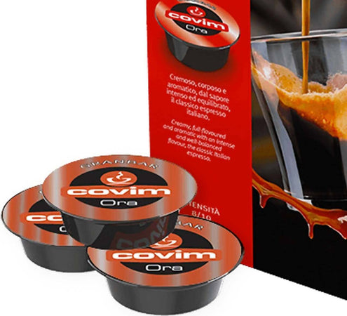 Covim 96x Capsule Covim Caffè Miscela Granbar Caffè in Capsule Ora Compatibili a Modo Mio Confezione 96 Pezzi Alimentari e cura della casa/Caffè tè e bevande/Caffè/Cialde e capsule di caffè Franco Pausa Caffè - Albano Laziale, Commerciovirtuoso.it