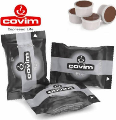 Covim Caffè 100 Capsule Ep Miscela Extra Compatibili Espresso Point Covim Caffè in Capsule Confezione 100 Pz Alimentari e cura della casa/Caffè tè e bevande/Caffè/Cialde e capsule di caffè Franco Pausa Caffè - Albano Laziale, Commerciovirtuoso.it