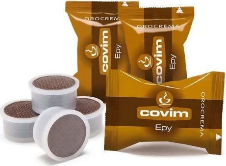 Covim Caffè 100 Capsule Epy Miscela Orocrema Compatibili Espresso Point Caffè Covim Confezione 100 Pz Alimentari e cura della casa/Caffè tè e bevande/Caffè/Cialde e capsule di caffè Franco Pausa Caffè - Albano Laziale, Commerciovirtuoso.it