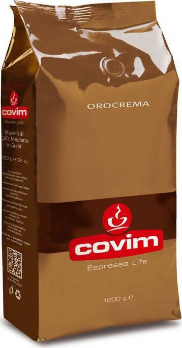 Covim Caffè 1kg Caffè in Grani Covim Miscela Oro Crema Confezione 1 Kg Alimentari e cura della casa/Caffè tè e bevande/Caffè/Chicchi di caffè tostati Franco Pausa Caffè - Albano Laziale, Commerciovirtuoso.it