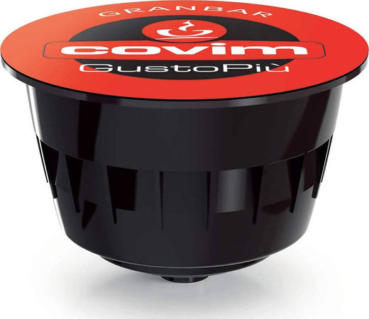 Covim Caffè 48 Capsule Gusto Più Armonico Granbar Capsule Compatibili Nescafè Dolce Gusto 3 Confezioni Da 16 Pz Alimentari e cura della casa/Caffè tè e bevande/Caffè/Cialde e capsule di caffè Franco Pausa Caffè - Albano Laziale, Commerciovirtuoso.it