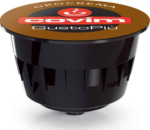 Covim Caffè 48 Capsule Gusto Più Brioso Orocrema Caffè in Capsule Compatibili Nescafè Dolce Gusto 3 Confezioni Da 16 Pezzi Alimentari e cura della casa/Caffè tè e bevande/Caffè/Cialde e capsule di caffè Franco Pausa Caffè - Albano Laziale, Commerciovirtuoso.it