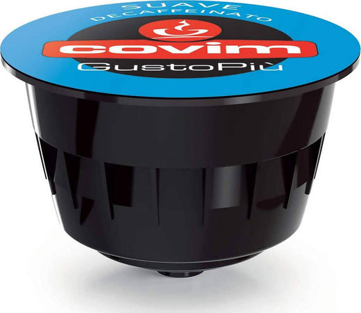 Covim Caffè 48 Capsule Gusto Più Minuetto Decaffeinato Dek Capsule Covim Compatibili Nescafè Dolce Gusto Alimentari e cura della casa/Caffè tè e bevande/Caffè/Cialde e capsule di caffè Franco Pausa Caffè - Albano Laziale, Commerciovirtuoso.it