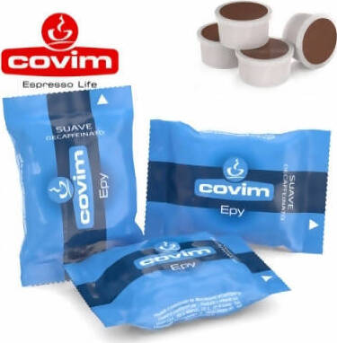 Covim Caffè 50 Capsule Ep Miscela Decaffeinato Suave Dek Capsule Compatibili Espresso Point Covim Caffè in Capsule Confezione 50 Pz Alimentari e cura della casa/Caffè tè e bevande/Caffè/Cialde e capsule di caffè Franco Pausa Caffè - Albano Laziale, Commerciovirtuoso.it
