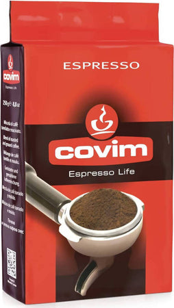 Covim Caffè Macinato 1kg Caffè Macinato in Polvere Espresso Confezione 4 Pezzi Da 250 Gr Alimentari e cura della casa/Caffè tè e bevande/Caffè/Caffè macinati Franco Pausa Caffè - Albano Laziale, Commerciovirtuoso.it