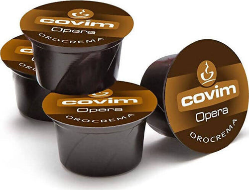 Covim Opera Orocrema 100 Capsule Caffè in Capsule Compatibili Lavazza Opera Blue Miscela Orocrema Confezione 100 Pz Alimentari e cura della casa/Caffè tè e bevande/Caffè/Cialde e capsule di caffè Franco Pausa Caffè - Albano Laziale, Commerciovirtuoso.it