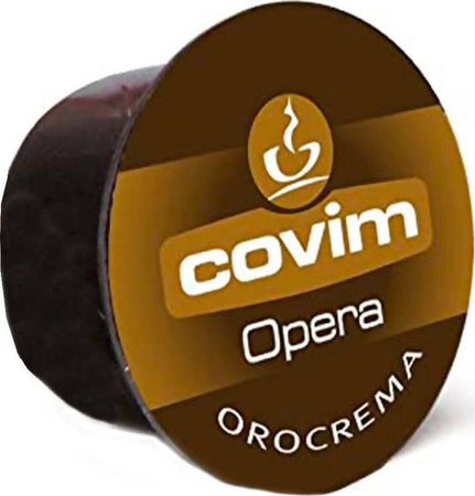Covim Opera Orocrema 100 Capsule Caffè in Capsule Compatibili Lavazza Opera Blue Miscela Orocrema Confezione 100 Pz Alimentari e cura della casa/Caffè tè e bevande/Caffè/Cialde e capsule di caffè Franco Pausa Caffè - Albano Laziale, Commerciovirtuoso.it
