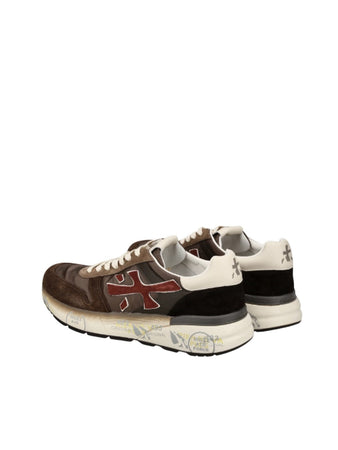PREMIATA sneaker uomo premiata - mick - marrone da uomo