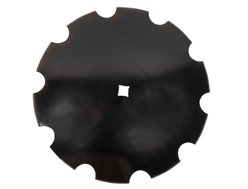 Disco frangizolle dentato Ø 610mm con foro quadrato 31mm