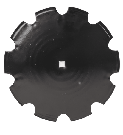 Disco frangizolle dentato Ø 610mm sp. 6mm con foro quadrato da 33mm