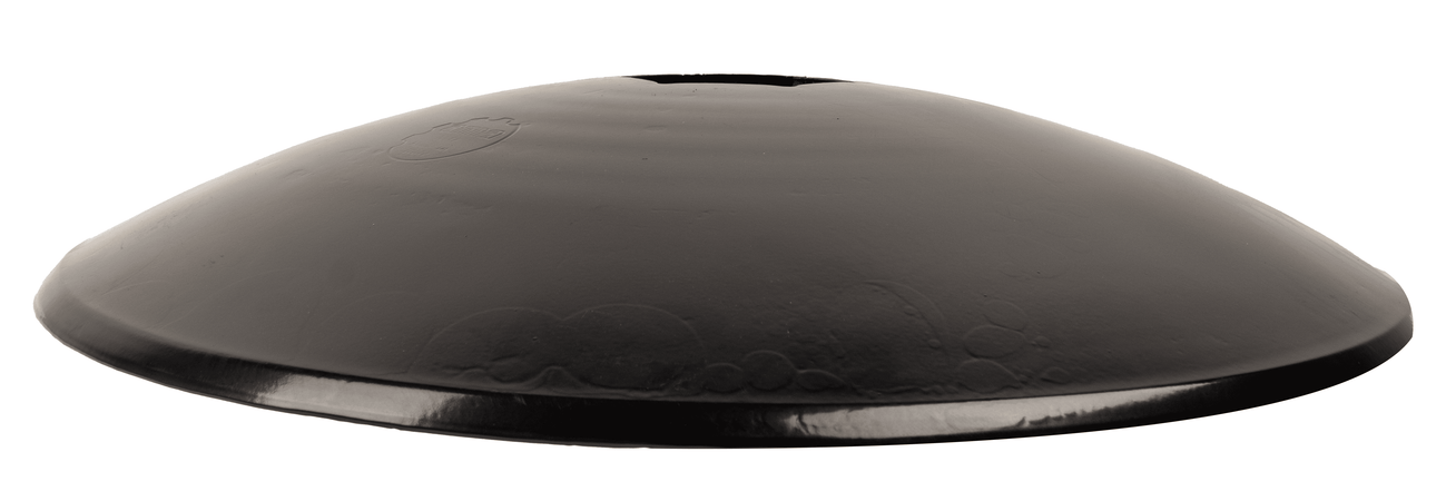 Disco frangizolle liscio Ø 610mm sp. 6mm con foro esagonale da 92mm