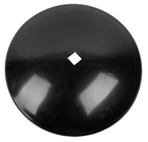 Disco frangizolle liscio Ø 660mm spessore 6mm con foro quadrato da 41mm