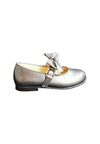 Ballerina bambino Panyno B2601 grigio vernice fibbia fiocco estraibile elegance