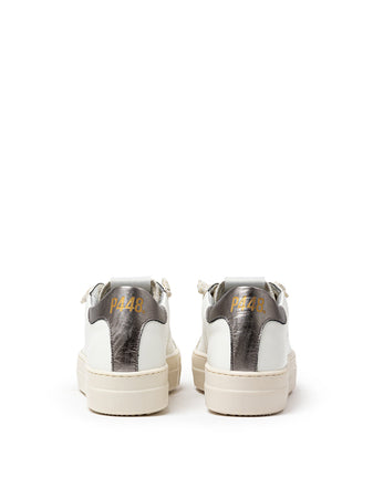 P448 Sneakers F23THEA-W Bianche da donna