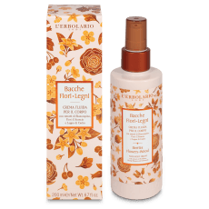 Crema Fluida per il Corpo Bacche Fiori Legni