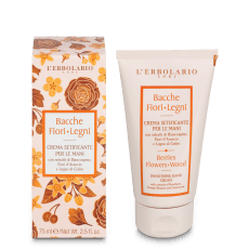 Crema Setificante per le Mani Bacche Fiori Legni 75ml