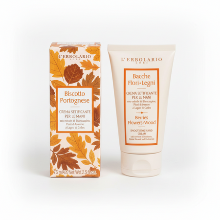 Crema Setificante per le Mani Bacche Fiori Legni 75ml