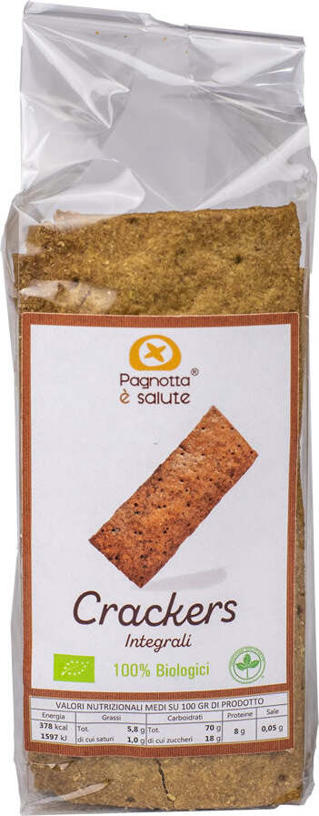 Crackers Integrali Biologici Al Rosmarino 100% Vegani Senza Lievito 90gr. Crackers Di Grani Antichi Siciliani Biologici Made In Italy Crackers Alto Contenuto Di Fibre Alimentari e cura della casa/Snack dolci e salati/Cracker/All'acqua Pagnotta è Salute - Milazzo, Commerciovirtuoso.it