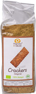 Crackers Integrali Biologici Al Rosmarino 100% Vegani Senza Lievito 90gr. Crackers Di Grani Antichi Siciliani Biologici Made In Italy Crackers Alto Contenuto Di Fibre Alimentari e cura della casa/Snack dolci e salati/Cracker/All'acqua Pagnotta è Salute - Milazzo, Commerciovirtuoso.it