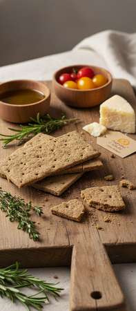 Crackers Integrali Bio Senza Lievito Crackers Di Grano Saraceno Crackers Proteici 100% Senza Lievito Artigianali Bio Made Sicilia Pagnotta E Salute