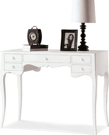 CRAIG---scrittoio-in-legno-massello-102x50x80-Bianco-Milani-Home