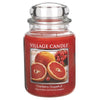 Candele profumate Village Candle profumatore per ambienti, Giara in vetro 730 gr, 26 once