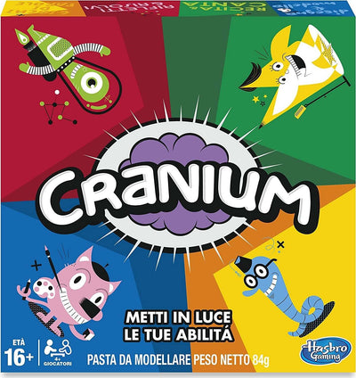 Cranium Party Game Gioco Di Scienza Rompicapo Societ? 4 E Pi? Giocatori Hasbro Giochi e giocattoli/Giochi educativi e scientifici/Flash Card Trade Shop italia - Napoli, Commerciovirtuoso.it
