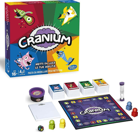 Cranium Party Game Gioco Di Scienza Rompicapo Societ? 4 E Pi? Giocatori Hasbro Giochi e giocattoli/Giochi educativi e scientifici/Flash Card Trade Shop italia - Napoli, Commerciovirtuoso.it