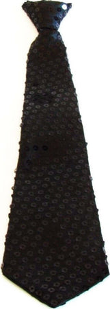 Cravatta Paillettes Nero Teatro Paillette Raso Cravattino Frack Festa Ballo Moda/Abbigliamento specifico/Costumi e accessori/Costumi e cosplay/Adulti Trade Shop italia - Napoli, Commerciovirtuoso.it