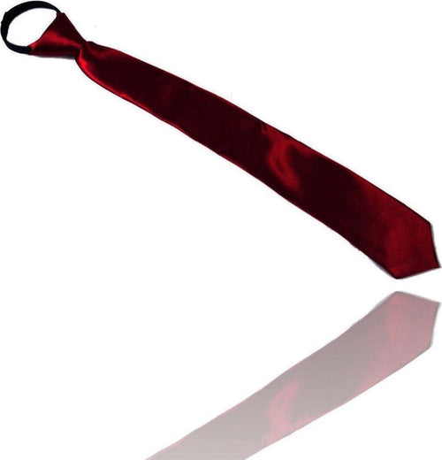 Cravatta Seta Raso Bordeaux Zip Cravattino Frack Papillon Sottile Uomo Donna Moda/Abbigliamento specifico/Costumi e accessori/Costumi e cosplay/Adulti Trade Shop italia - Napoli, Commerciovirtuoso.it