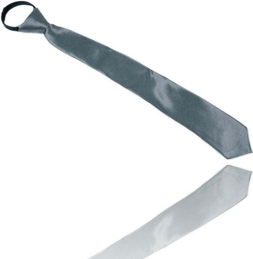 Cravatta Seta Raso Grigio Perla Zip Cravattino Frack Papillon Sottile Uomo Donna Moda/Abbigliamento specifico/Costumi e accessori/Costumi e cosplay/Adulti Trade Shop italia - Napoli, Commerciovirtuoso.it