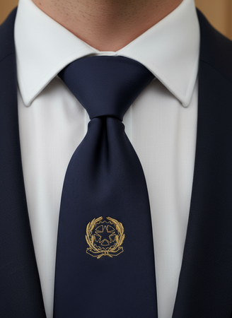 Cravatta della Repubblica Italiana vari colori