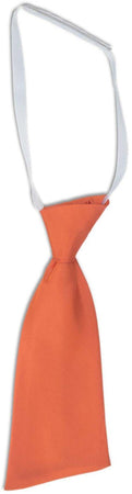 Cravattino Donna Arancio Cravatta Corta Donna