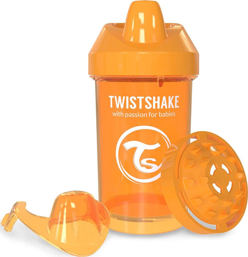 Crawler Cup Tazza Antigoccia Twistshake Orange 300ml Prima infanzia/Allattamento e pappa/Bicchieri salvagoccia La Casa Del Bebè - Napoli, Commerciovirtuoso.it
