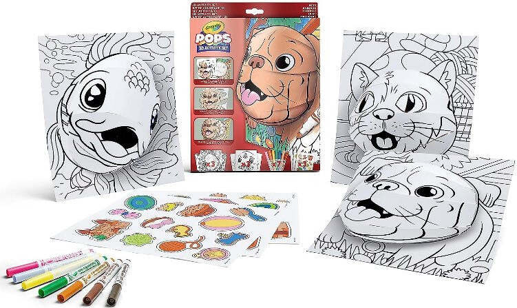 Crayola-Set-Attività-Pops-Pets-Crayola-(Distr.-Binney-&-Smith)