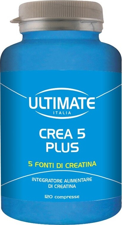 CREA-5-PLUS-integratore-alimentare-120-compresse-Ultimate-Italia