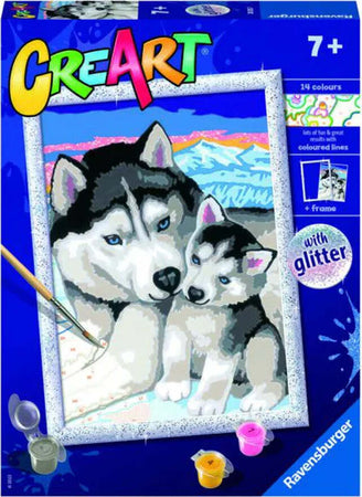 CreArt-Husky-Ravensburger