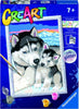CreArt-Husky-Ravensburger
