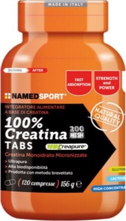 CREATINA-100%-120-COMPRESSE