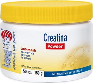 CREATINA-POWDER-integratore-alimentare-in-polvere-150-g-Long-Life