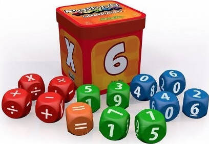 CREATIVAMENTE Rolling Cubes gioco con dadi in Legno per apprendere GIOCO IN SCATOLA Papau - Giammoro, Commerciovirtuoso.it