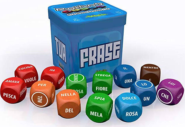 CREATIVAMENTE Rolling Cubes gioco con dadi in Legno per apprendere GIOCO IN SCATOLA Papau - Giammoro, Commerciovirtuoso.it