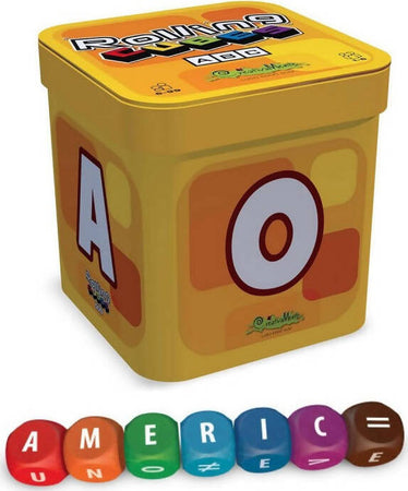 CREATIVAMENTE Rolling Cubes gioco con dadi in Legno per apprendere GIOCO IN SCATOLA Papau - Giammoro, Commerciovirtuoso.it