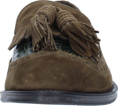 CREATIVE-Scarpe-basse-Verde-da-donna