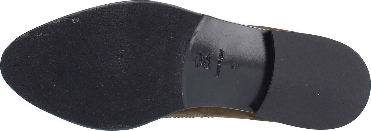 CREATIVE-Scarpe-basse-Verde-da-donna